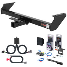 Trailer Hitch + 5-Way Wiring for 2001 Toyota Tundra