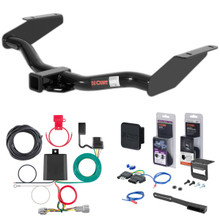 Trailer Hitch + 5-Way Wiring for 1999 Nissan Frontier