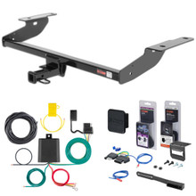 Trailer Hitch + 5-Way Wiring for 2011 Volvo C70