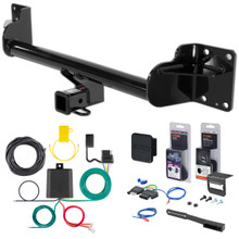 Trailer Hitch + 5-Way Wiring for 2013 Buick X6
