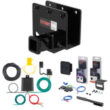 Trailer Hitch + 5-Way Wiring for 2009 Toyota Sequoia