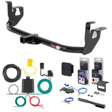 Trailer Hitch + 5-Way Wiring for 2014 Volkswagen Golf