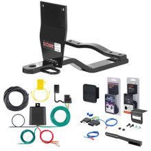 Trailer Hitch + 5-Way Wiring for 1992 Nissan Stanza