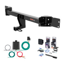 Trailer Hitch & Wiring Bundles for 2017 Mercedes-Benz CLA250