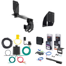 Trailer Hitch + 5-Way Wiring for 2018 Volvo XC60