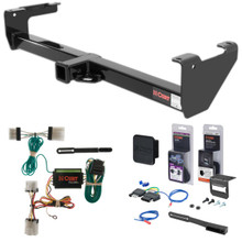 Trailer Hitch + 5-Way Wiring for 1987 Nissan Pathfinder