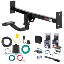 Trailer Hitch + 5-Way Wiring for 1995 Mazda Miata