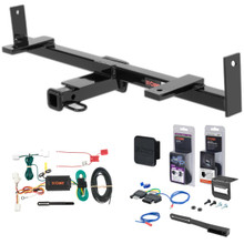 Trailer Hitch + 5-Way Wiring for 2010 Mazda 5