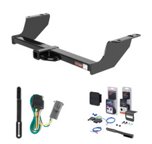 2001 Mazda B2300 2001 - 2005 models are no drill Curt 1-1/4" Class 2 Trailer Tow Hitch + 5-Flat Wiring Kit Tow Boat/Utility Trailer with Surge Brakes 12012