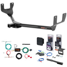 Trailer Hitch + 5-Way Wiring for 2015 Lexus NX200t