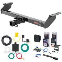 Trailer Hitch + 5-Way Wiring for 2012 Ford Ranger