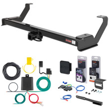 Trailer Hitch + 5-Way Wiring for 1991 Ford Aerostar