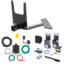 Trailer Hitch + 5-Way Wiring for 2001 Mercedes-Benz E55 AMG