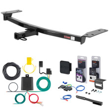 Trailer Hitch + 5-Way Wiring for 1990 Volvo 760