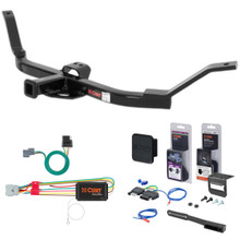 Trailer Hitch + 5-Way Wiring for 2009 Honda Element