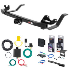 Trailer Hitch + 5-Way Wiring for 1991 Oldsmobile 98