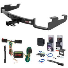 Trailer Hitch + 5-Way Wiring for 2002 Dodge Grand Caravan