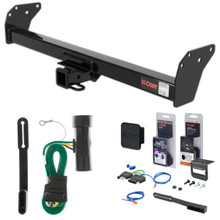 Trailer Hitch + 5-Way Wiring for 1992 Chevrolet Blazer