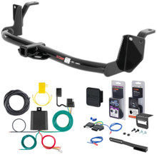 Trailer Hitch + 5-Way Wiring for 2012 Honda Crosstour
