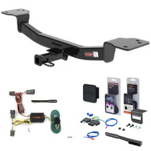 Trailer Hitch + 5-Way Wiring for 2007 Hyundai Tucson