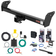 Trailer Hitch + 5-Way Wiring for 1985 GMC Jimmy