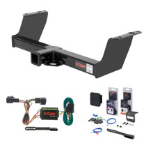 2001 - 2009 Mazda B2300 2001 - 2005 models are no drill Curt 2" Class 3 Trailer Tow Hitch + 5-Flat Wiring Kit Tow Boat/Utility Trailer with Surge Brakes 13019