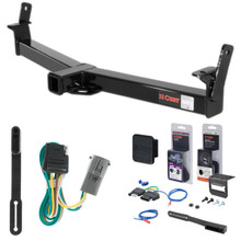 Trailer Hitch + 5-Way Wiring for 1999 Ford Explorer