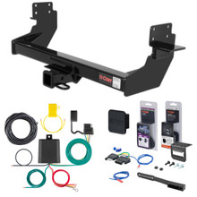 Trailer Hitch + 5-Way Wiring for 2009 Freightliner Sprinter 3500