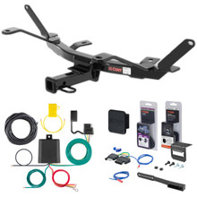 Trailer Hitch + 5-Way Wiring for 2010 Mazda 6