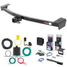 Trailer Hitch + 5-Way Wiring for 1990 Mazda MPV