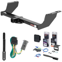 98 - 01 Mazda B4000 00 - 05 models are no drill Curt 1-1/4" Class 2 Trailer Tow Hitch + 5-Flat Wiring Kit Tow Boat/Utility Trailer with Surge Brakes 12012