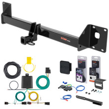 Trailer Hitch + 5-Way Wiring for 2017 Volkswagen Golf Alltrack