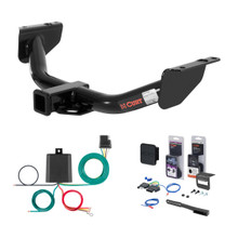 2009 Mazda B2300 2001 - 2005 models are no drill Curt 2" Class 3 Trailer Tow Hitch + 5-Flat Wiring Kit Tow Boat/Utility Trailer with Surge Brakes 13138