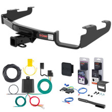 Trailer Hitch + 5-Way Wiring for 2003 Chrysler Voyager