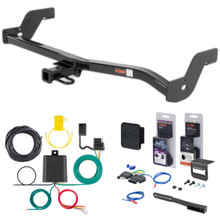 Trailer Hitch + 5-Way Wiring for 1995 Ford Escort