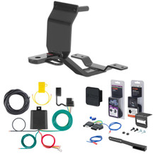 Trailer Hitch + 5-Way Wiring for 1985 Honda Civic