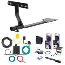 Trailer Hitch + 5-Way Wiring for 1992 Mercedes-Benz 190E