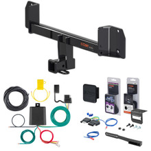 Trailer Hitch + 5-Way Wiring for 2013 BMW X3