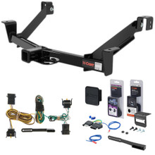 Trailer Hitch + 5-Way Wiring for 2002 Ford Fusion