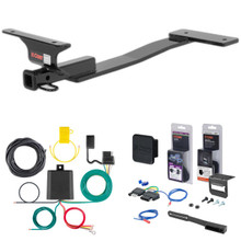 Trailer Hitch + 5-Way Wiring for 2006 Infiniti G35