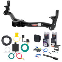 Trailer Hitch + 5-Way Wiring for 2001 Ford Explorer Sport Trac