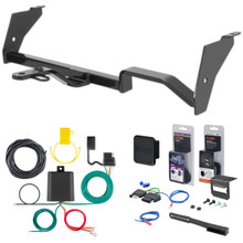 Trailer Hitch + 5-Way Wiring for 1993 Mazda 323