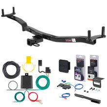 Trailer Hitch + 5-Way Wiring for 1991 Volkswagen Corrado