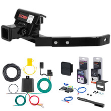 Trailer Hitch + 5-Way Wiring for 2000 Land Rover Discovery