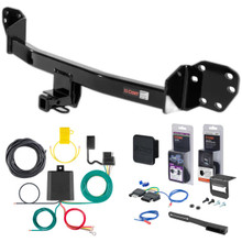 Trailer Hitch + 5-Way Wiring for 2015 Infiniti Q70