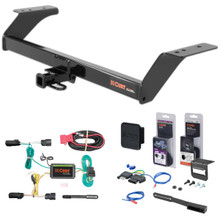 Trailer Hitch + 5-Way Wiring for 2015 Lincoln MKZ