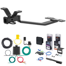 Trailer Hitch + 5-Way Wiring for 1984 Isuzu XJ6