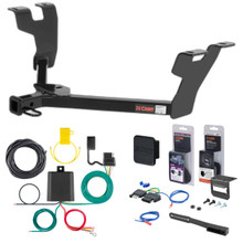 Trailer Hitch + 5-Way Wiring for 2005 Subaru Legacy