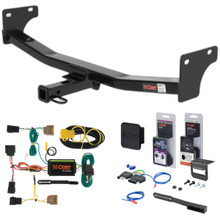 Trailer Hitch + 5-Way Wiring for 2009 Jeep Compass