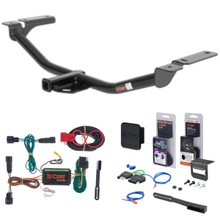 Trailer Hitch + 5-Way Wiring for 2012 Ford Edge